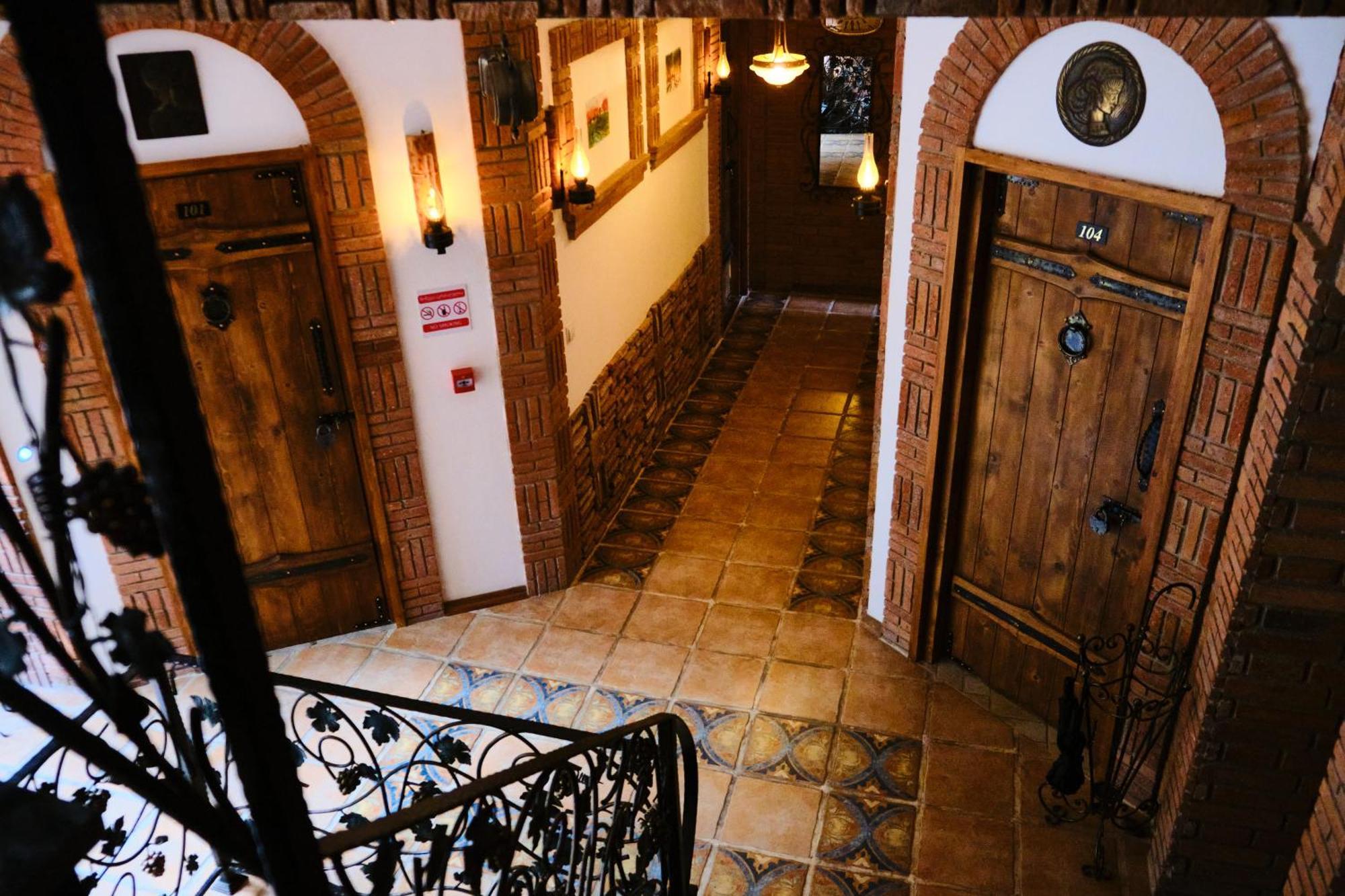 Janashia Boutique Hotels 트빌리시 외부 사진